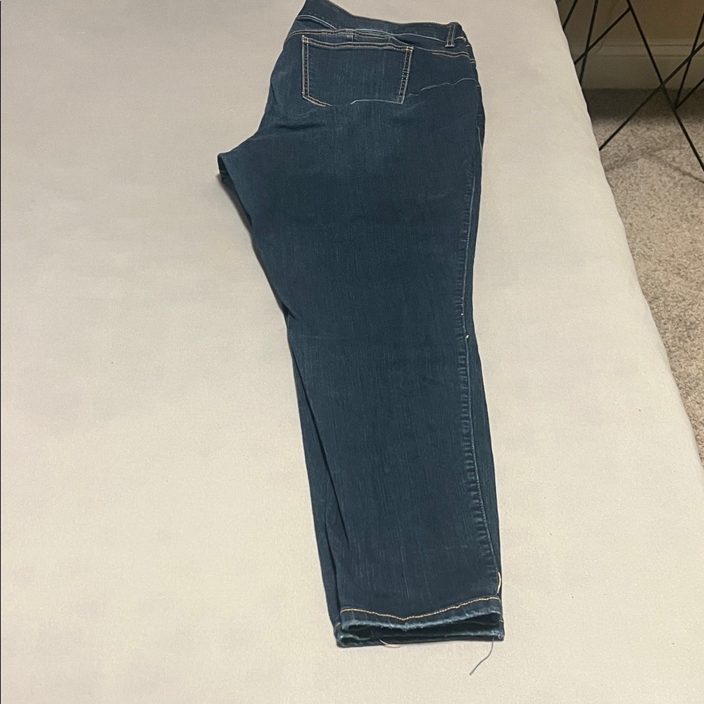 torrid Dark Blue Skinny Jeans